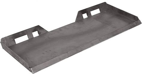 Skid Steer Quick Attach Steel Mount Plate 